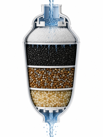 Filter cartridge layers